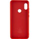 Чохол Silicone Cover Lakshmi (A) для Xiaomi Redmi Note 5 Pro / Note 5 (AI Dual Camera) Червоний / Red