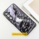 TPU+PC чохол Prisma BubbleGum для Xiaomi Redmi 12C 3D Grey