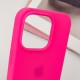 Чохол Silicone Case Full Protective (AA) для Apple iPhone 13 Pro Max (6.7") Рожевий / Barbie pink