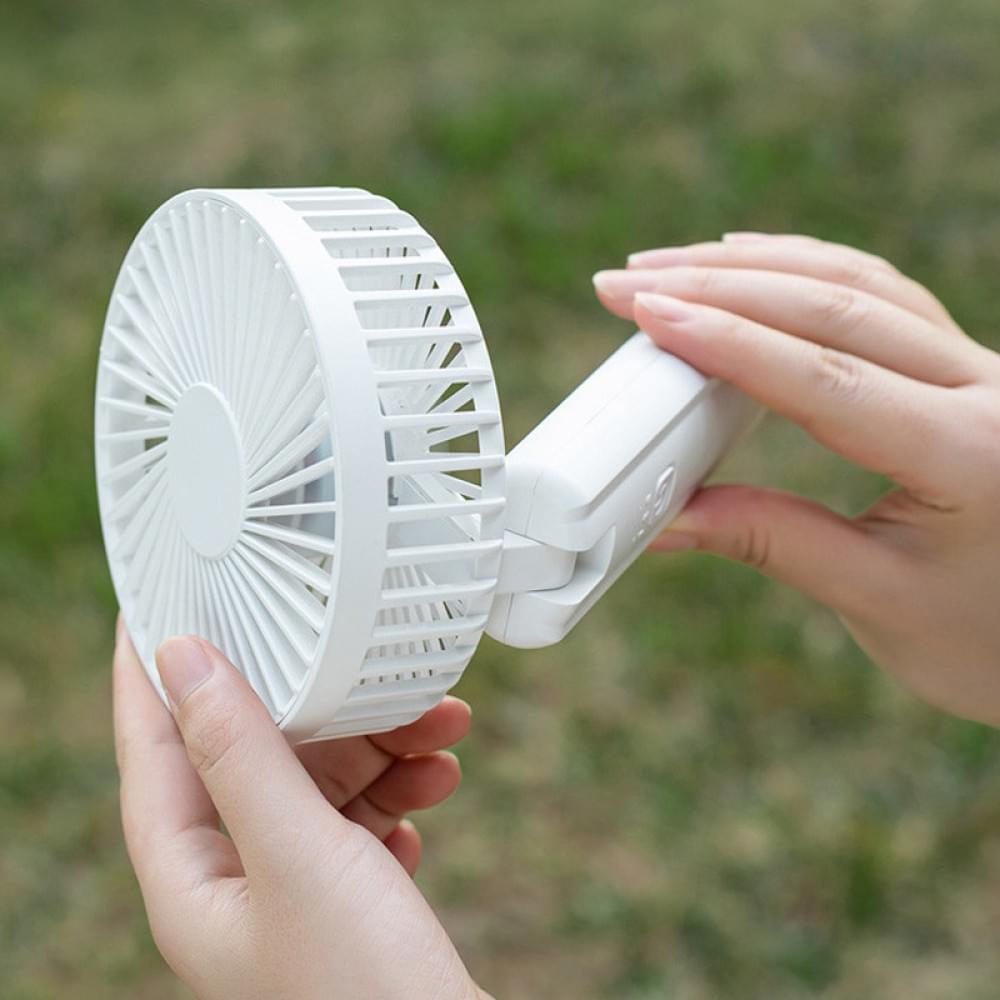 Портативный вентилятор K37 с зажимом 2000mAh