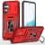 Ударостійкий чохол Camshield Army Ring для Samsung Galaxy A34 5G Червоний / Red