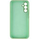 Чохол Silicone Cover Lakshmi Full Camera (AAA) для Samsung Galaxy S24 М'ятний / Mint