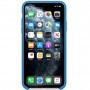 Чохол Silicone case (AAA) для Apple iPhone 11 Pro (5.8") Синій / Surf Blue