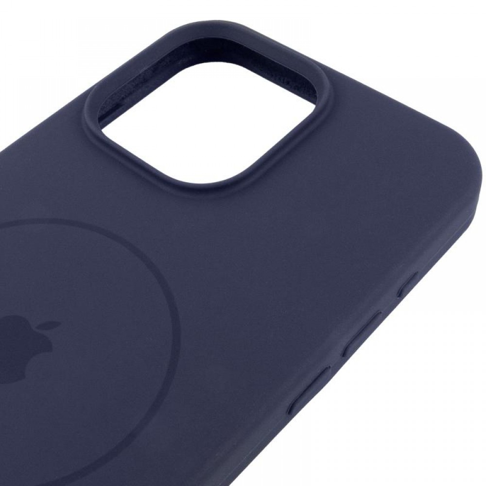 Чехол Silicone Case Full Protective (AA) V2 with MagSafe для Apple iPhone 16 Pro (6.3")