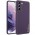 Шкіряний чохол Xshield для Samsung Galaxy S21 Фіолетовий / Dark Purple