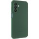 Чохол Silicone Cover Lakshmi Full Camera (AAA) with Logo для Samsung Galaxy A26 5G Зелений / Cyprus Green