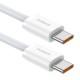 Дата кабель Baseus Superior 2 Fast Charging Type-C to Type-C 100W (1m) (P10365200211-03) Moon White