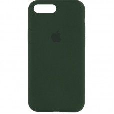 Чохол Silicone Case Full Protective (AA) для Apple iPhone 7 plus / 8 plus (5.5") Зелений / Cyprus Green
