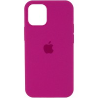 Чохол Silicone Case Full Protective (AA) для Apple iPhone 15 (6.1") Малиновий / Dragon Fruit