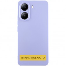 Чохол Silicone Cover Lakshmi Full Camera (AA) для Motorola Edge 50 Neo Бузковий / Dasheen