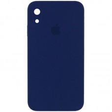 Чехол Silicone Case Square Full Camera Protective (AA) для Apple iPhone XR (6.1")