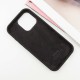 Чохол Silicone Case Full Protective (AA) для Apple iPhone 16 Pro (6.3") Чорний / Black