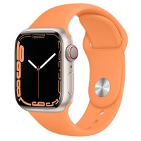 Ремінець Hoco WA01 Flexible series для Apple watch (42/44/45/49mm) Calendula