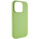 Чохол Silicone Case Full Protective (AA) NO LOGO для Apple iPhone 14 Pro Max (6.7") М'ятний / Mint