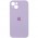 Чехол Silicone Case Full Camera Protective (AA) для Apple iPhone 14 (6.1")