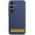 Шкіряний чохол Leather Case (AAA) для Samsung Galaxy S25 Edge Dark Blue