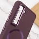 TPU чехол Bonbon Metal Style with MagSafe для Samsung Galaxy S22