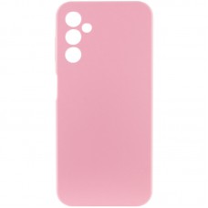 Чохол Silicone Cover Lakshmi Full Camera (AAA) для Samsung Galaxy A15 4G/5G Рожевий / Light pink