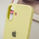 Чохол Silicone Case Full Protective (AA) для Apple iPhone 16 Plus (6.7") Жовтий / Mellow Yellow