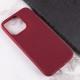 Силіконовий чохол Candy для Apple iPhone 13 Pro (6.1") Бордовий