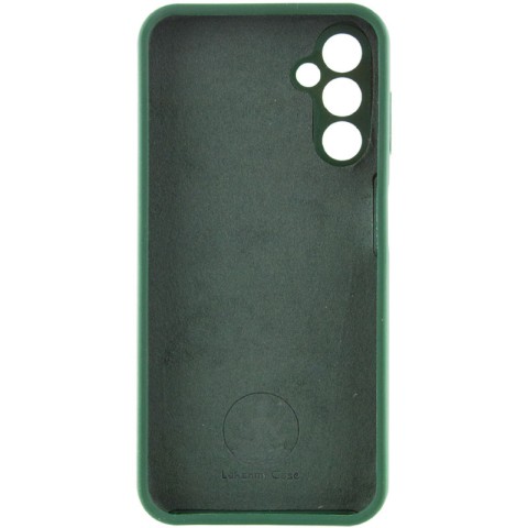 Чохол Silicone Cover Lakshmi Full Camera (AAA) для Samsung Galaxy A24 4G Зелений / Cyprus Green