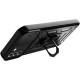 Чохол Ummi Camshield Serge Ring для Samsung Galaxy S21 FE Чорний