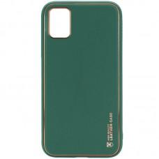 Шкіряний чохол Xshield для Samsung Galaxy A04s Зелений / Army green