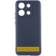 Чохол Silicone Cover Ummi Lakshmi Full Camera (AA) для Xiaomi Redmi 15C (Global) / Poco C85 (Global) Синій / Midnight Blue