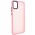 Чохол TPU+PC Lyon Frosted для Samsung Galaxy A05 Pink