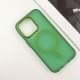 Чохол TPU+PC Lily with MagSafe для Apple iPhone 12 Pro Max (6.7") Army Green