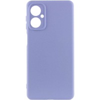 Чохол Silicone Cover Lakshmi Full Camera (A) для TECNO Spark 9 Pro (KH7n) Бузковий / Dasheen