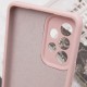 Чохол Silicone Cover Lakshmi Full Camera (AAA) для Samsung Galaxy A53 5G Рожевий / Pink Sand