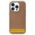 Шкіряний чохол Leather Case Metal Buttons для Samsung Galaxy A16 4G/5G Brown