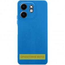Чохол TPU GETMAN Liquid Silk Full Camera для Xiaomi Redmi 12C Синій / Royal blue