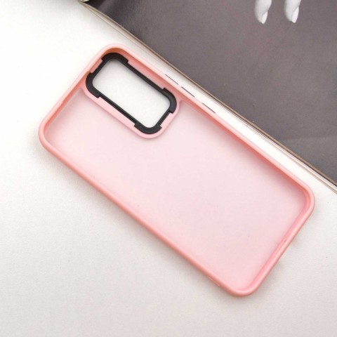 Чохол TPU+PC Lyon Frosted для Samsung Galaxy A15 4G/5G / M15 5G Pink