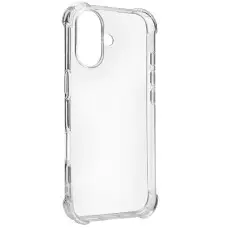 TPU чохол GETMAN Ease logo посилені кути для Apple iPhone 17 (6.3") Безбарвний (прозорий)