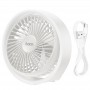 Портативний вентилятор Hoco HX22 Elegant desktop fan White