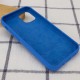 Чохол Silicone Case Full Protective (AA) для Apple iPhone 14 Plus (6.7") Синій / Royal blue