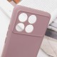 Чохол Silicone Cover Lakshmi Full Camera (A) для Xiaomi Poco X6 / Note 13 Pro 5G Рожевий / Pink Sand