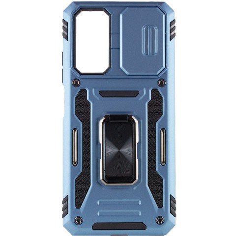 Ударостійкий чохол Camshield Army Ring для Xiaomi Redmi Note 11 Pro 4G/5G / 11E Pro / 12 Pro 4G Блакитний / Light Blue