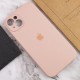 Чохол Silicone Case Full Camera Protective (AA) для Apple iPhone 13 (6.1") Рожевий / Pink Sand
