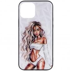 TPU+PC чехол Prisma Ladies для Apple iPhone 13 Pro (6.1")