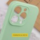Чохол Silicone Case Full Protective (AA) NO LOGO для Apple iPhone 16 Pro (6.3") Зелений / Pistachio