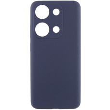 Чохол Silicone Cover Lakshmi Full Camera (AAA) для Xiaomi Redmi Note 14S Темно-синій / Midnight blue