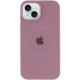 Чохол Silicone Case Full Protective (AA) with MagSafe для Apple iPhone 15 Plus (6.7") Ліловий / Lilac Pride