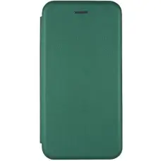 Шкіряний чохол-книжка Classy для Motorola Moto G15 4G Зелений