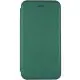 Шкіряний чохол-книжка Classy для Motorola Moto G15 4G Зелений