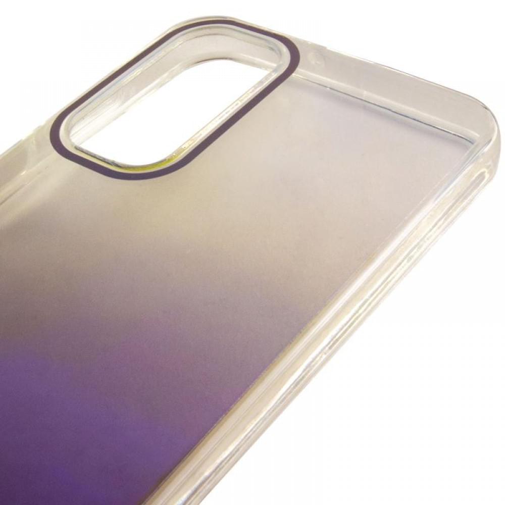 Чохол TPU+PC Glassbend для Samsung Galaxy A25 5G Purple