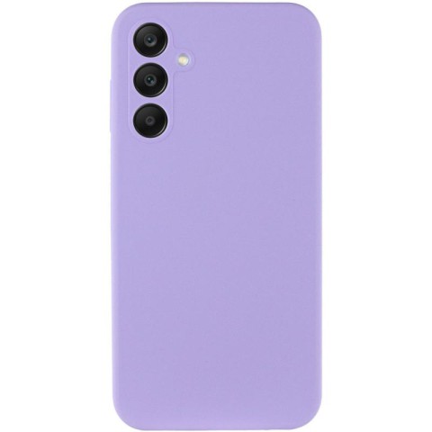 Чохол Silicone Cover Lakshmi Full Camera (AAA) для Samsung Galaxy A37 5G Бузковий / Dasheen