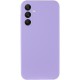 Чохол Silicone Cover Lakshmi Full Camera (AAA) для Samsung Galaxy A37 5G Бузковий / Dasheen